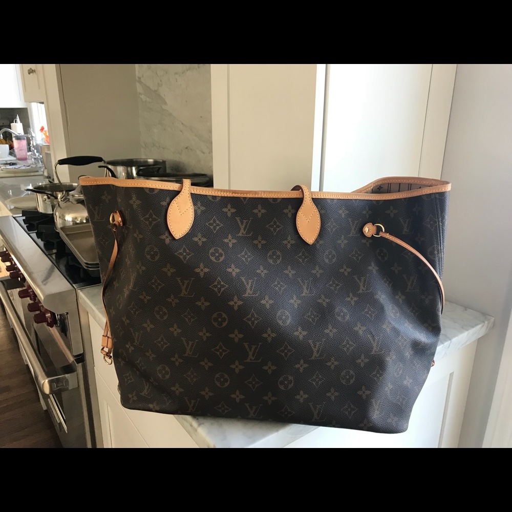 Louis Vuitton Monogram Neverfull GM handbag